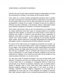 Homovidens la sociedad teledirigida