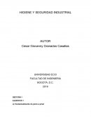HIGIENE Y SEGURIDAD INDUSTRIAL. EJERCICIOS