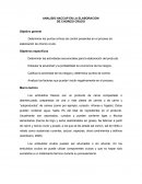 ANALISIS HACCAP EN LA ELABORACION DE CHORIZO CRUDO