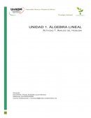 Algebra lineal Función total