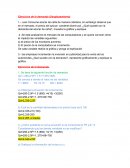 Microeconomia. Ejercicios de la demanda (Desplazamiento)