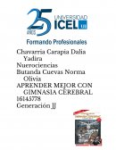 EL APRENDIZAJE SE DA EN EL CUERPO Y EN LA CABEZA