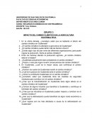 IMPACTO DEL CAMBIO CLIMÁTICO EN LA AGRICULTURA GUATEMALTECA