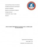 HERRAMIENTAS UTILIZADAS PARA LA FORMULACIÓN DE UNA ESTRATEGIA