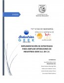 Estudio de venta de bebidas