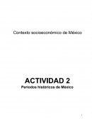 Periodos historicos de Mexico
