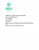 NOCIONES DE TECNOLOGÍAS DE INFORMACIÓN Y LMS