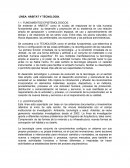 LÍNEA: HÁBITAT Y TECNOLOG