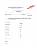 Examen matematicas s/r