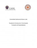 Formación de Emprendedores Plan de Negocios CANVAS