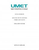 Contratos de Joint Venture