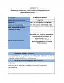 FORMATO N° 1 TÉRMINOS DE REFERENCIA PARA CONTRATACIONES DE SERVICIOS