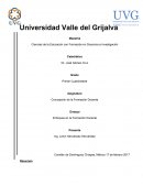 Enfoques en la Formación Docente