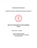 Control de Lectura Estadistica