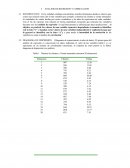Analisis de regresion y correlacion