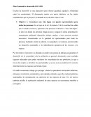 Plan Nacional de desarrollo 2017-2021