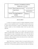 ¿Qué es la cultura?