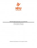 Fundamentos Epistemológicos de la Investigación Científica
