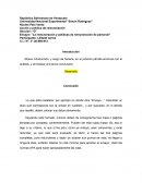 Ensayo: “La remuneración y políticas de remuneración de personal”