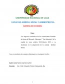 Los ingresos económicos de los comerciantes formales de frutas del Mercado Municipal “San Sebastián”