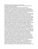 SENTENCIA DEL PROCESO JUDICIAL N° 17510-2017-00364