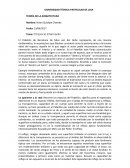 TEORÍA DE LA ARQUITECTURA Tema: El Espacio Intermedio