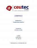 Gestion Estrategica. PLANEACION LOGISTICA