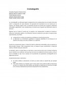 Cromatografía
