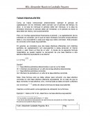 TASAS EQUIVALENTES
