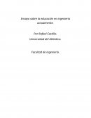 Problemas de la ingenierías actualmente