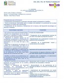 DOSIFFICACION DE LOS 5 BLOQUES DE BIOLOGIA