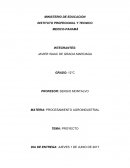 PROCESAMIENTO AGROINDUSTRIAL