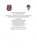 PROYECTO AULA: ELEMENTOS ELECTRICOS Y ELECTRONICOS CON RELACIÓN EN EL MOTOR DE COMBUSTIÓN INTERNA