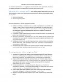 Manejo de la comunicación organización