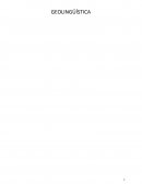 Apuntes geolinguistica