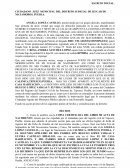 Demanda de rectificacion