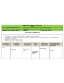 PLANO DE AULA Práctica de Laboratorio