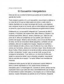 El escuadron intergalactico. Página 1