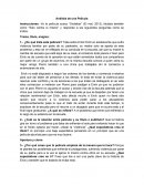 Analisis de pelicula "Ondskan" (el mal, 2013)