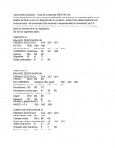 Caso de la empresa CREATIVE SA