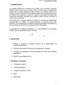 Bioquímica. Relacion Masa-Volumen