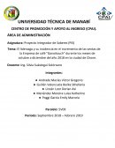 El liderazgo y su incidencia en el incremento de las ventas de la Empresa de café "Ganoitouch" durante los meses de octubre a diciembre del año 2018 en la ciudad de Chone