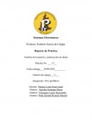 Sistemas electronicos, polarización de diodo