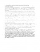 LA FORMACIÓN DE LOS REINOS CRISTIANOS (NÚCLEO OCCIDENTAL)