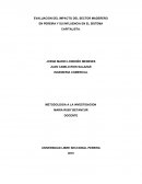 EVALUACION DEL IMPACTO DEL SECTOR MADERERO