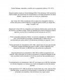 Charles Babbage, matemático y científico de la computación británico (1791-1871)