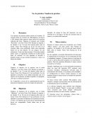 Escuela Industrial “Álvaro Obregón” Los reportes de práctica deben incluir un resumen