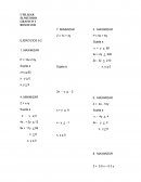 Programación Lineal Método Gráfico Ejercicios