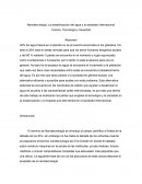 Nanotecnología: La desalinización del agua y la sociedad internacional