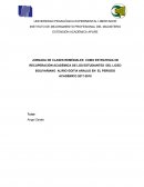 JORNADA DE CLASES REMÉDIALES COMO ESTRATEGIA DE RECUPERACIÓN ACADÉMICA DE LOS ESTUDIANTES DEL LICEO BOLIVARIANO ALIRIO GOITIA ARAUJO EN EL PERIODO ACADÉMICO 2017-2018